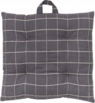 TODAY Checkered chair cushion SOFT GEOMETRY 40 x 40 cm