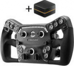Simucube Savu Pro steering wheel + Link Hub