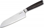 B&ouml;ker Boker Solingen Meisterklinge Damast Santoku Knife