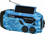 Radio alarm BLAUPUNKT ER10BC, blue camo