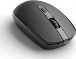 Mysz C-Tech C-TECH Myś WLM-15 Dual mode wireless, BT5.0 + 2.4GHz, 1600DPI, 6 a tlač&iacute;tek, USB nano receiver black
