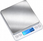 Alpina - Precision digital scale z 2 trays