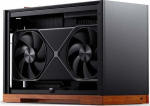 Jonsbo T9 Mini-tower case PC-Gaming Case - Black - Midi/Minitower