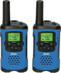 Alecto Walkie Talkie 2er Set f&uuml;r Kinder, 7 km Reichw., blau/schw