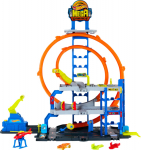 MATTEL HW CITY MEGA GARAGE ATTACK OF THE GIGAPETLE JLC05 PUD1