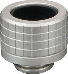 Thermal Grizzly DeltaMate Fitting, Messing, G1/4&rdquo;-Gewinde - nickel, HT14
