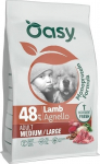 OASY One Animal Protein Adult Medium/Large Lamb - dry dog food - 10kg