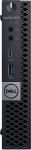 Computer tecXL tecXL OptiPlex 7070 MP (Dell Refurbished) Intel&reg; Core&trade; i3 i3-9100T 16 GB DDR4-SDRAM 256 GB SSD Windows 10 Pro MFF Mini PC Czarny
