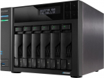 Asustor Asustor LOCKERSTOR server 6 Gen2 NAS Desktop Intel&reg; Celeron&reg; N5105 8 GB DDR4 HDD ADM Czarny