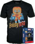 Funko Boxed Tee: Marvel - Gingerbread Iron Man (XL)