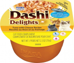 INABA Dashi Delights Tuna with cheese recipe - wet cat food - 70g