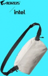 Gigabyte | AORUS Intel | Sling Bag | Grey