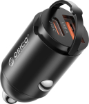 Car Charger Orico 2&times;USB-C, 30W