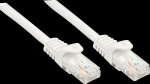 Lindy Rj-45/Rj-45 Cat6 5M, Networking Cable White U/Utp