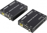 SpeaKa Professional SP-11562928 1 Port HDMI Extender set PC taxable 4096 x 2160 Pixel