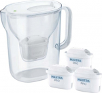 Brita Style Essential + 3 MAXTRA PRO PURE PERFORMANCE (White)