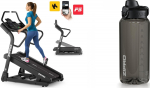 Treadmill Zipro Shred + Bottle Zipro 1000 ml