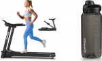 Treadmill Zipro Ramble + Bottle Zipro 1000 ml