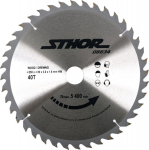 Sthor Carbide-tipped circular saw 250x30mm z40 do wood - 08834