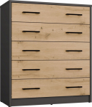 Selsey ALEX ANTHRACITE ARTISAN Shoe Cabinet for the Hallway