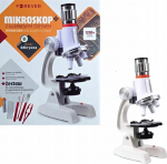 GNS GENESIS Forever Microscope Microscope with aluminum body Plus C2171P white