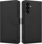 Tech Protect Wallet Galaxy A27 5G czarny