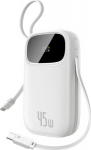 Baseus EnerFill FC31 QPow3 20000 mAh 45W white