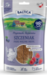 BALTICA Przysmaki Region&oacute;w Puppy Mono Meat Strips Turkey &ndash; dog treat &ndash; 90 g
