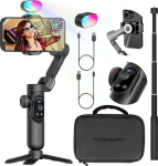 Gimbal Smart X Pro (RGB Edition) Czarny