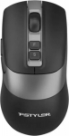 Mysz A4Tech A4tech FB50C Plus FStyler, wireless office mouse, BT+2.4GHz, czarny