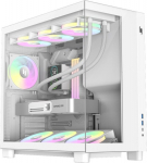 Gamemax Case | NEX C53 WH | ATX/BTF