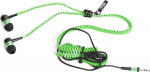 Omega Freestyle k&otilde;rvaklapid + mikrofon FH2111, roheline