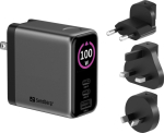 Sandberg Travel Charger PD100W Display
