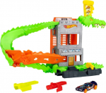 Mattel Hot Wheels: Tracks With Beasts &ndash; Hot Wheels City Croc Pizza Attack (JHL93)