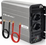 Qoltec MS Wave | 12V on 230V | 1500/3000W | USB