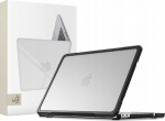 Tech-Protect case TECH-PROTECT VELAR MACBOOK NEO 13 2026 BLACK/MATTE CLEAR