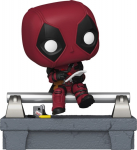 Funko Pop! Deluxe: Deadpool Legacy Collection - Deadpool (on Bridge) #1580 Bobble-Head Vinyl Figure