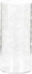 Lego Cylinder Vase Brick Art Line Translucent - transparent flower vase