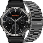 Smartwatch Gravity Strap + Bracelet GT46-1 / black