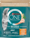 PUI PURINA One Bifensis Adult Rich in chicken - dry cat food - 750g