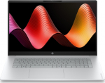 HP OmniBook 3 17-dp0006nwx Ryzen 5 40 17.3"FHD IPS 300nits AG 8GB LPDDR5 SSD256 Radeon 610M Graphics Cam1080p 41Wh NoOS Glacier Silver 2Y