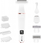 Rio Go Smooth 4-In-1 Lady Shaver & Bikini Trimmer, White