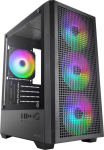 TACENS Mars Gaming MCVECTOR computer case Mini Tower Black