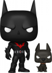 Funko Pop! Heroes: Batman Beyond - Batman (Terry McGinnis) with Ace #627 Vinyl Figures