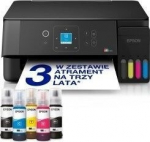 EPS Epson EcoTank | L3361 | Inkjet | Colour | Multifuction Printer | A4 | Wi-Fi | Black