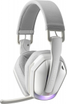 Enarxis Dynamic Media Spartan Gear - Apollonis Wireless Headset (compatible with PC, playstation 4, playstation 5, switch, switch 2) (color: White)