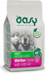OASY One animal protein Medium & Large Wild boar Mono - dry dog food - 10kg