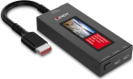 LINDY HDMI 8K60 Signal Analyzer, tragbar, with LCD Bildschirm