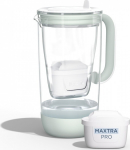 BRITA Filter Jug 2.5l mint glass