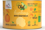 SYTA MICHA Chef Turkey with vegetables Mono - wet dog food - 200g